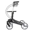 WHLICKS Carbon Ultralight Rollator Walker for Seniors with 2 Organizer Bags, Comes Fully Assembled, Only 13lbs Lightweight Foldable 4 Wheel Walker - 3 of 4