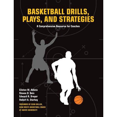 Basketball Drills, Plays and Strategies - by  Clint Adkins & Steven Bain & Edward Dreyer & Robert A Starkey (Paperback)