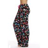Just Love Womens  Print Plush Fleece Pajama Pants - 2 of 3