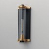 Maxim Lighting Opulent 2 - Light Wall Light in  Black/Antique Brass - 3 of 4