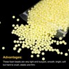 Unique Bargains Party Decorations Arts DIY Crafts Decorative Filler Foam Beads Balls 1 Pack - 3 of 4