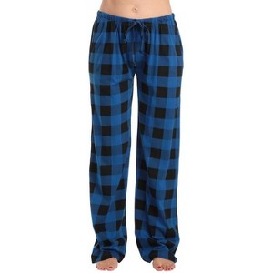 Just Love 100% Cotton Jersey Women Plaid Pajama Pants Sleepwear - 1 of 3