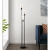 Remis 69" Floor Lamp - FLL4098 - Oil Rub Bronze - Safavieh - 3 of 4