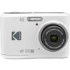 Kodak Pixpro FZ45 Camera (White) + Extra Battery +Tripod + Case -64GB Kit - 2 of 4