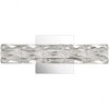 Quoizel Lighting Luster 1 - Light Vanity in  Polished Chrome - 2 of 3