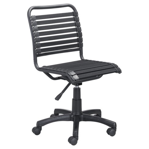 Modern Bungee Style Adjustable Office Chair Black Zm Home Target