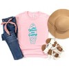 The Juniper Shop The Waves Are Calling Ocean Surf Toddler Short Sleeve Tee - 2 of 2
