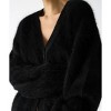 Fuzzy Cardigans for Women Slouchy V Neck Long Sleeve Button Down Oversized Casual Furry Sweater 2025 - 2 of 4