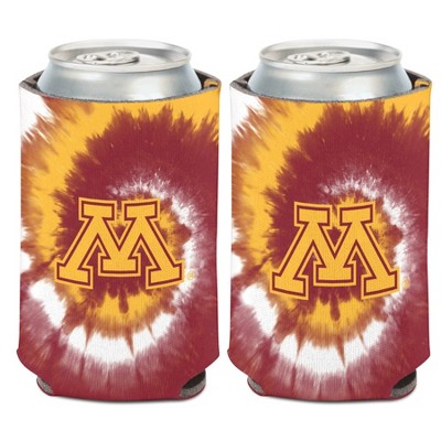 NCAA Minnesota Golden Gophers Tie-Dye Can Cooler