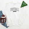 Simply Sage Market Women's Football Mom Block Gildan Sweatshirt - 3 of 4