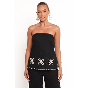 Petal and Pup Semika Strapless Top - 1 of 4