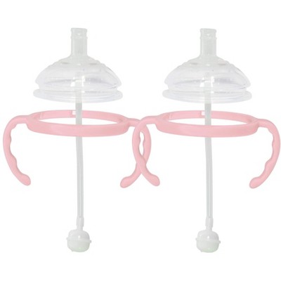 Gulicola Baby Bottle Straw Replacement Baby Water Cup Spout 2pcs