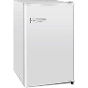 ZAFRO Mini Freezer, 2.3 Cu.ft Small Upright Freezer with Handle, Removable Shelves, Adjustable Thermostat, Low Noise for Bedroom - 1 of 4