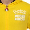 Seven Times Six Pokemon Hoodie Kids' Gen 01 Zip-Up 3-D Character Costume Hoodie - 3 of 4