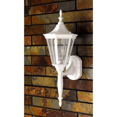 Cal Lighting Outdoor Wall Light 120V,E27,60W MAX,8X22 1/2X8 1/2,ALU