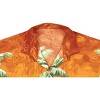LA LEELA Men's Hawaiian Shirts Short Sleeve Button Down Shirt Mens Casual Shirts Holiday Aloha Beach Party Shirts for Men - 3 of 4