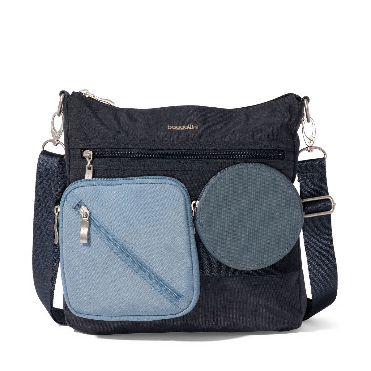 baggallini Snap & Go Modular Slim Crossbody Bag
