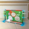 Cipton 3 in 1 Moving Multi Sports Toy Basketball Set - 18pc - 2 of 4