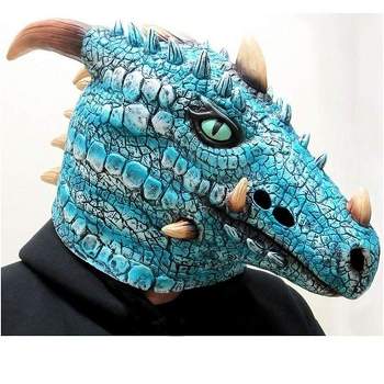 Funworld Ice Dragon (Blue) Adult Costume Mask