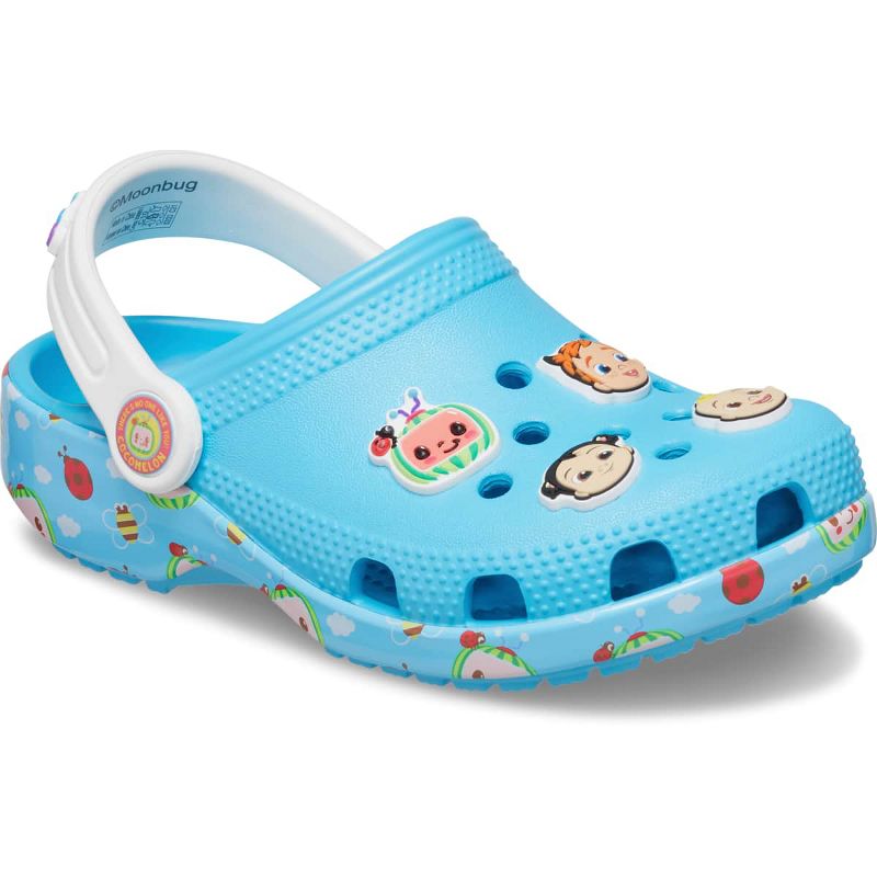 Crocs Toddler Cocomelon Classic Clogs, 5 of 9