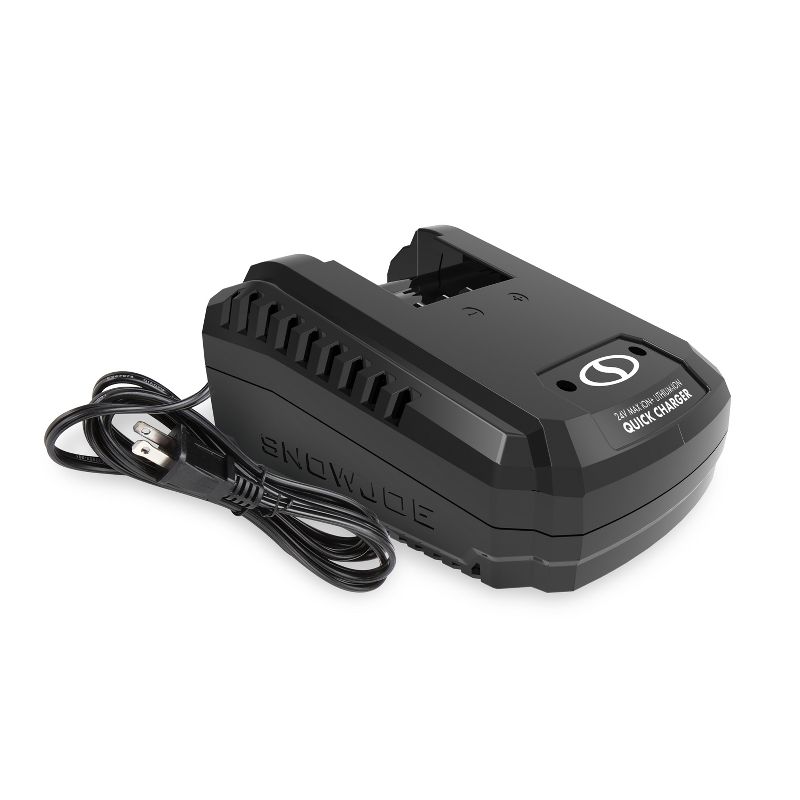 Snow Joe 24VCHRG-QC IONMAX Quick Charge Dock for iBAT24 and 24VBAT Series Batteries (Batteries Not included), 5 of 6