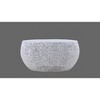 T3502-32 Round Coffee Table in White same as G150108431 (NJ inventory) - 2 of 4