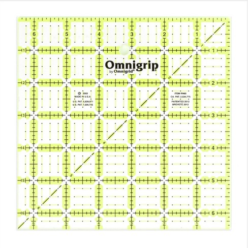 Omnigrid Quilter's Ruler 6.5 x 24