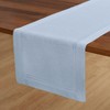 Solino Home Linen Double Hemstitch Table Runner - 2 of 4