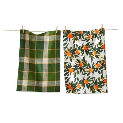 tag Citrus Grove Dishtowel S/2