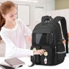 FATMOON 17″ School Backpack for Back to School - Cute Students Bookbag Travel Back Pack  with Lunch Box- for Age 6-18 Students - 2 of 4
