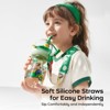 Bc Babycare Water Bottle 17oz BPA-Free Tritan Leak-Proof Kids Bottle, Dishwasher Safe Toddler Cup with Straw - 4 of 4