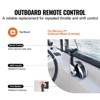 VEVOR Boat Throttle Control, 8M0059686 Top-Mounted Outboard Remote Control Box for Mercury PT 2-Stroke, Marine Throttle Control Gear Box - 3 of 4
