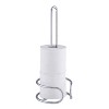 SunnyPoint Heavy Wire Bathroom Toilet Tissue Paper Roll Holder Chrome (LY-WC-01CH) - 3 of 3