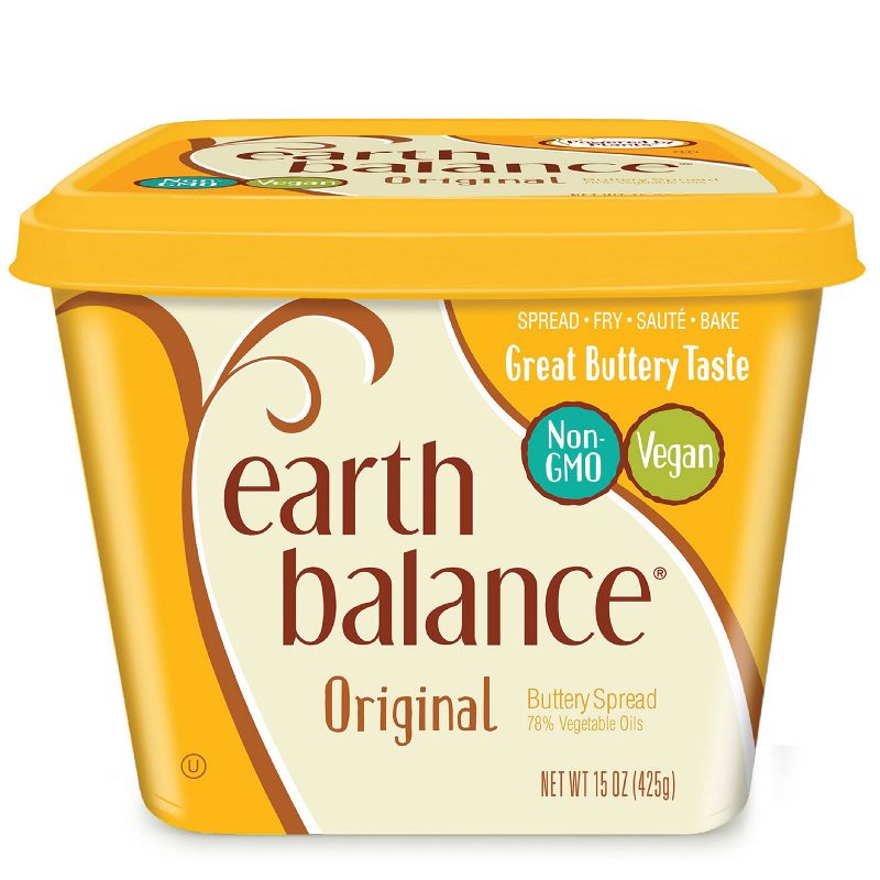 Earth Balance Original Natural Buttery Spread - 15oz, 1 of 5