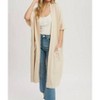 Women's Soft Yarn Oversized Cardigan - BluIvy - 4 of 4