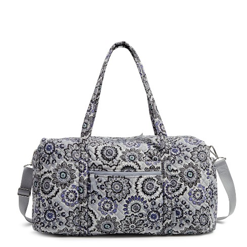 Vera Bradley Women's Cotton Large Travel Duffel Bag : Target