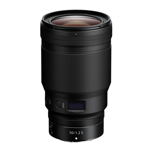 Nikon NIKKOR Z 50mm f/1.2 S Lens Nikon NIKKOR Z 50mm f/1.2 S Lens