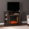 Austindale Electric Fireplace with Media Storage - SEI - 2 of 4
