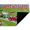 Stupell Industries Holiday Golf Time Printed Outdoor Door Mat, design by Paul Brent, 18"x30" - 2 of 4