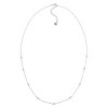 Silpada 'Allium' Circular Station Necklace with Cubic Zirconia in Sterling Silver - 3 of 4