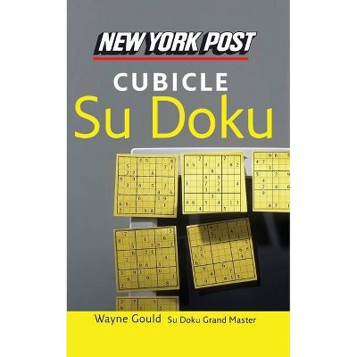 New York Post Cubicle Sudoku - by  Wayne Gould (Paperback)