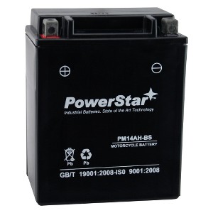 PowerStar 14AH-BS PowerStar SLA AGM Battery - 1 of 1