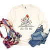Simply Sage Market Grow Your Mind Floral Garment Dyed Long Sleeve - 3 of 4