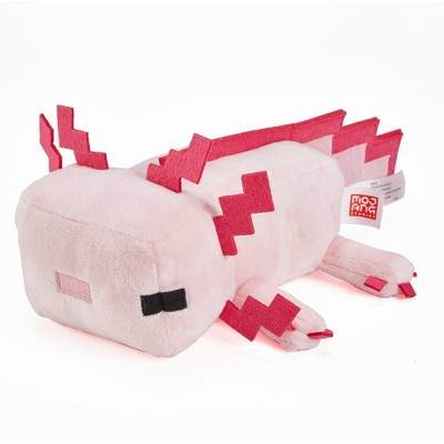axolotl minecraft plush