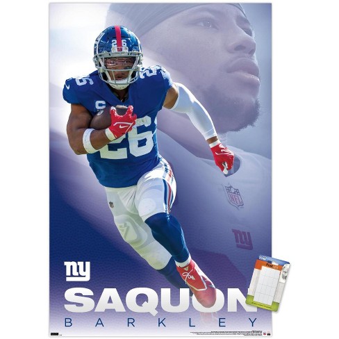 New York Football Saquon Barkley Superhero T Shirt