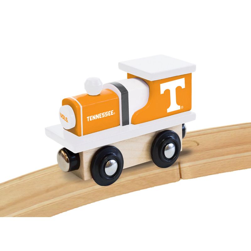 MasterPieces Officially Licensed NCAA Tennessee Volunteers Wooden Toy Train Engine For Kids, 5 of 6