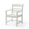 PAGED 2PC Patio Dining Chairs,Outdoor Dining Chairs with Armrest,Modern Chairs Suitable for Patio,Garden - 4 of 4