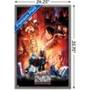 Trends International Fullmetal Alchemist: Brotherhood - Key Art 5 Framed Wall Poster Prints - 3 of 4