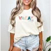 Simply Sage Market Women's Vacay Mode Colorful Short Sleeve Garment Dyed Tee - 2 of 2