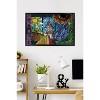 Trends International Disney Beauty and the Beast (1991) - Enchanted Castle Art Framed Wall Poster Prints - 2 of 4